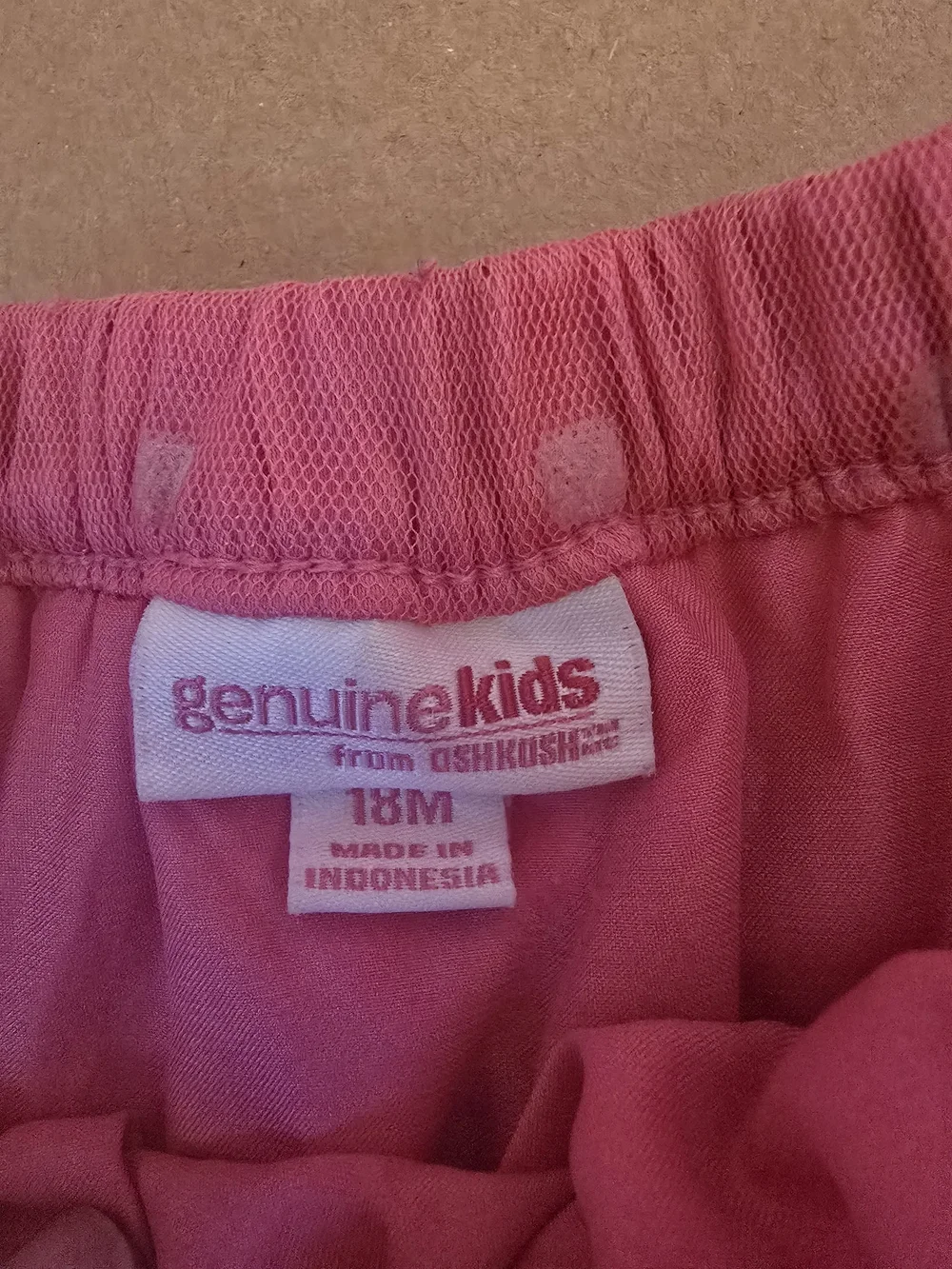 OshKosh B'gosh Pink Elastic Waist Tulle Skirt